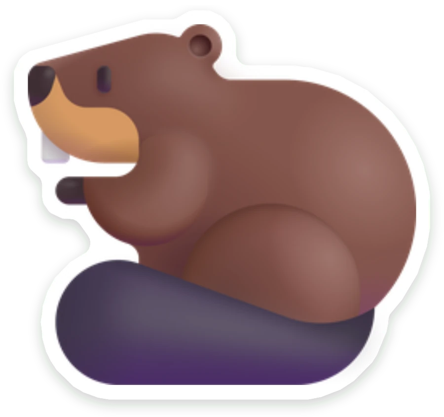 Sticker Bever
