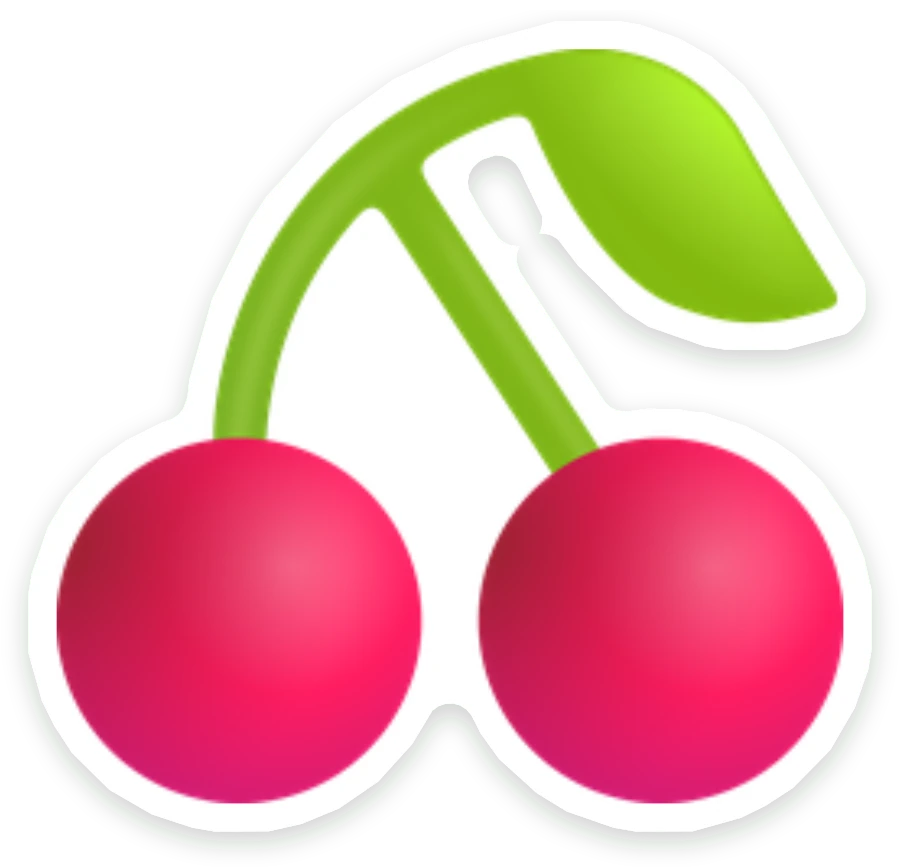 Sticker Kersen