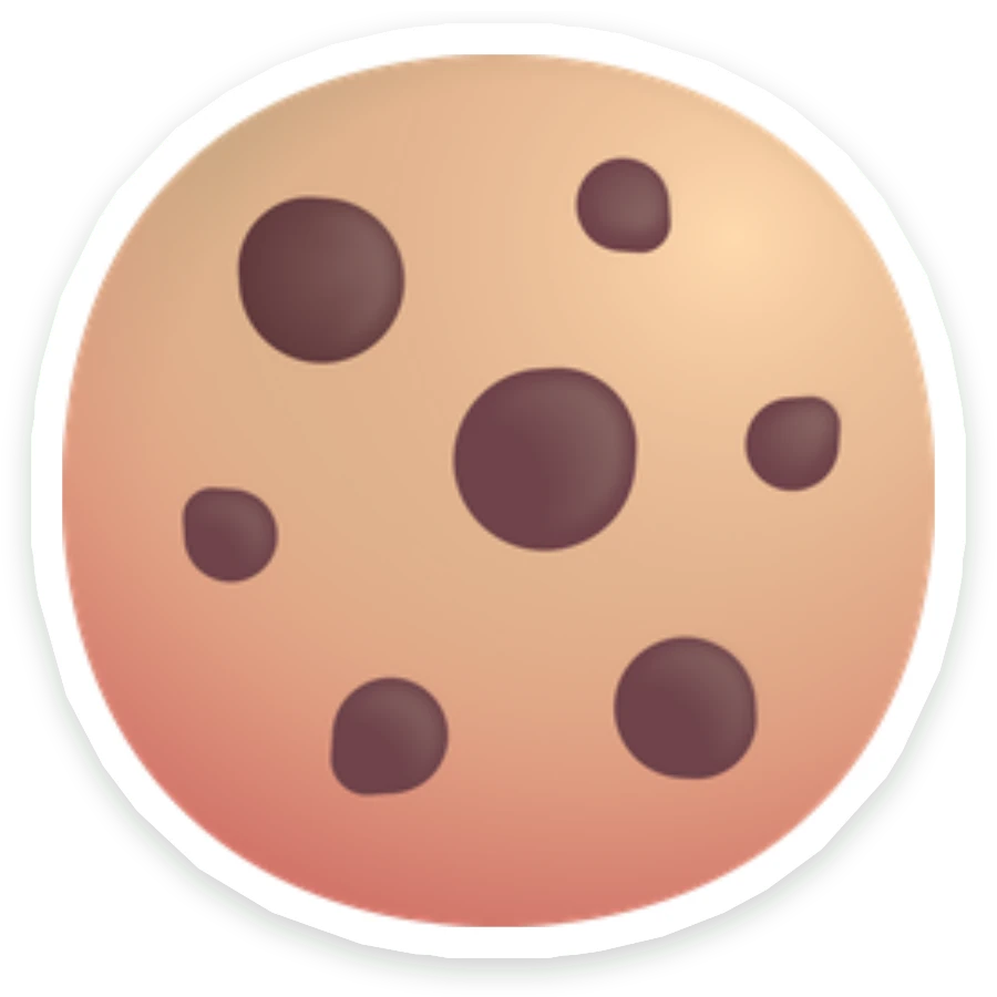 Sticker Koekje