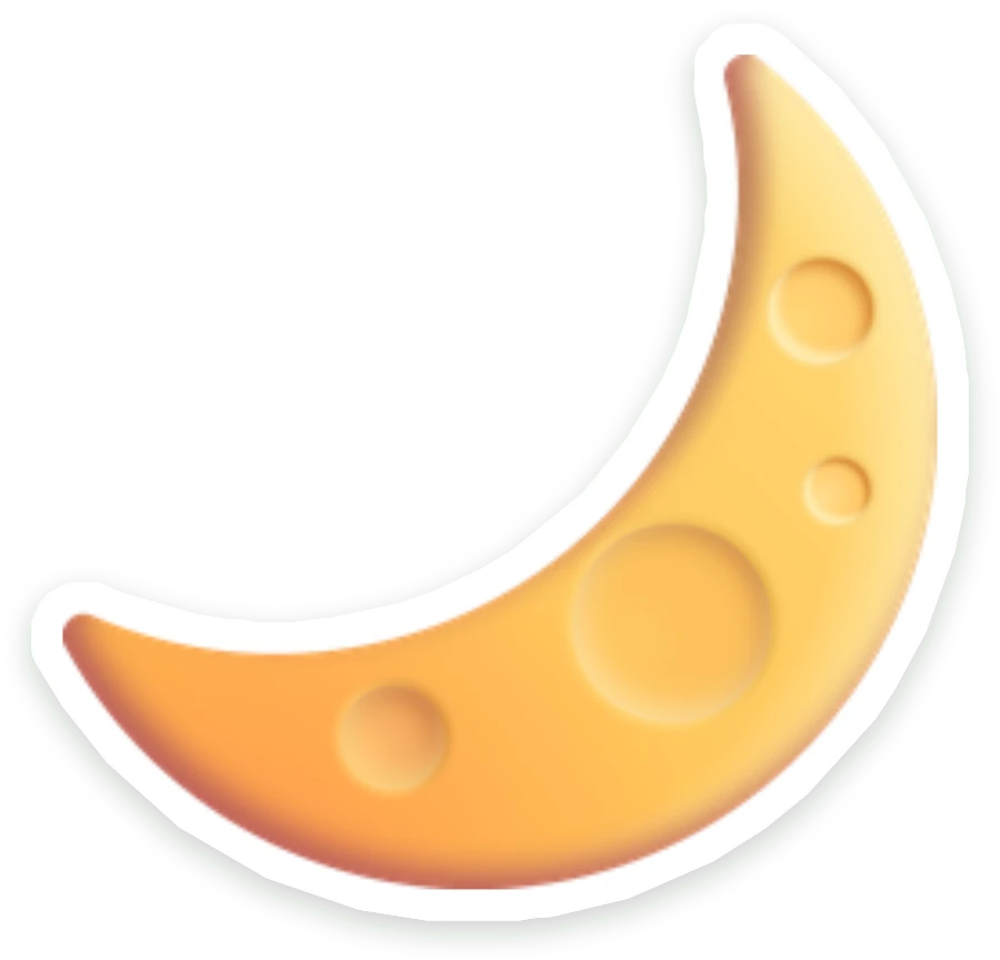Sticker Maan