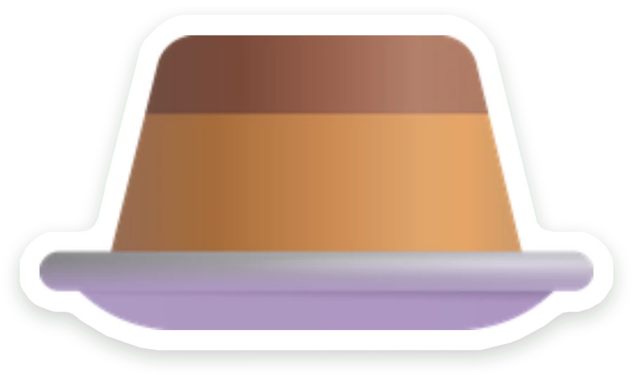 Sticker Pudding