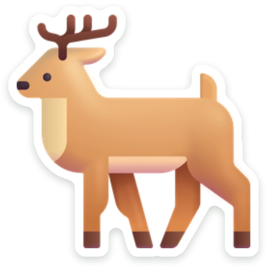 Sticker Rendier