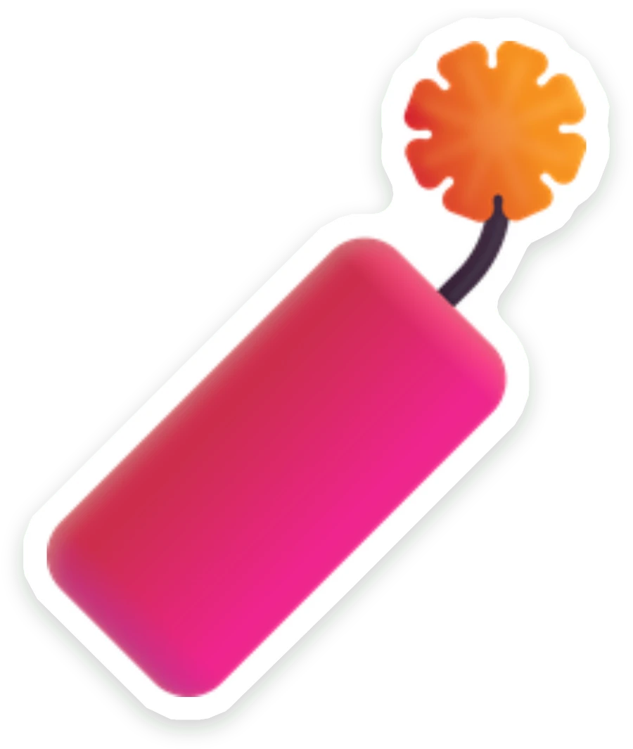 Sticker Rotje