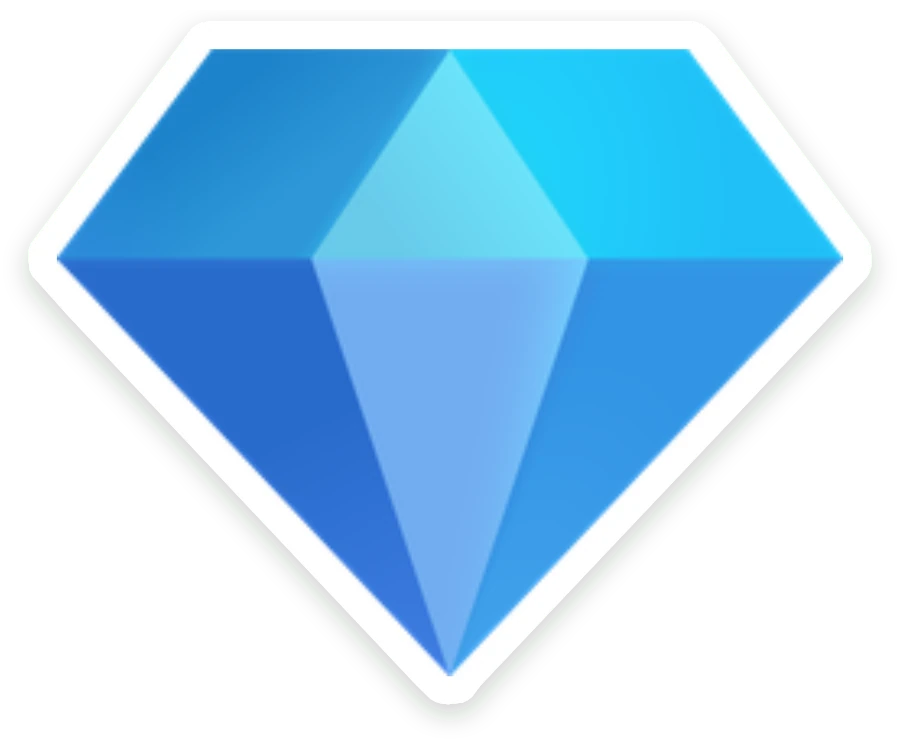 Sticker Edelsteen