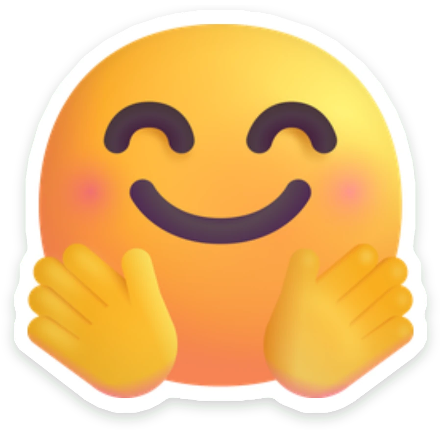Sticker Knuffel