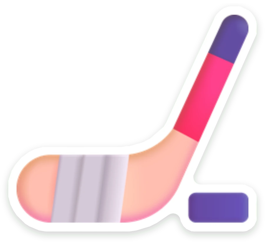 Sticker IJshockey