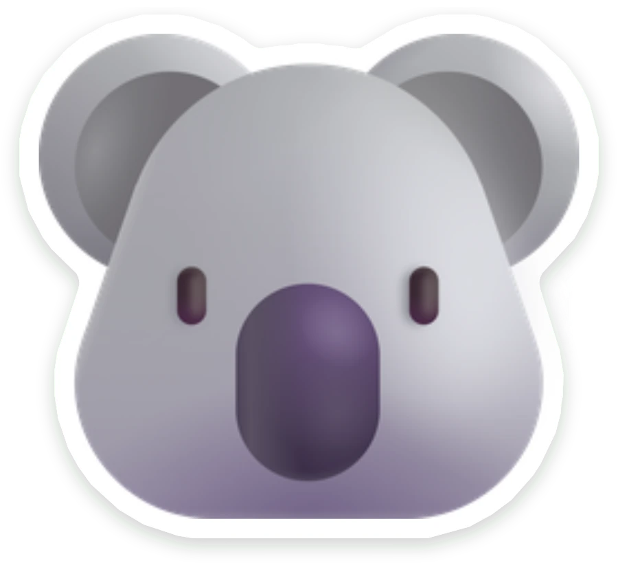 Sticker Koala