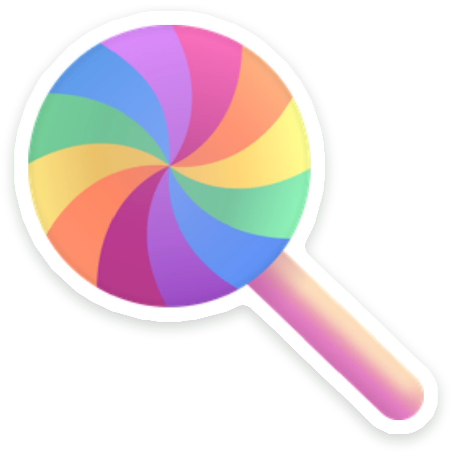 Sticker Lolly