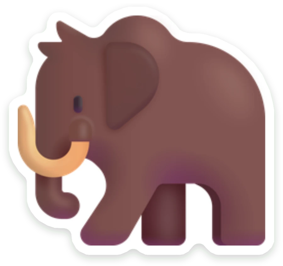 Sticker Mammoet