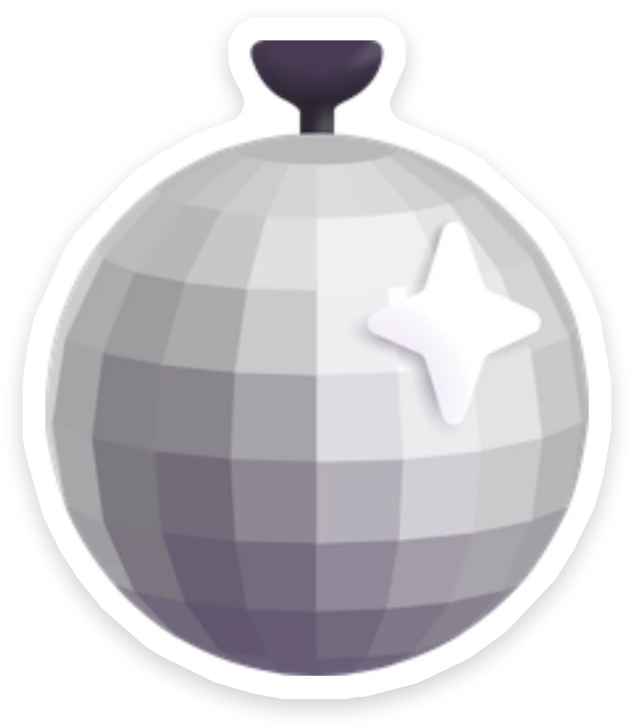 Sticker Discobal