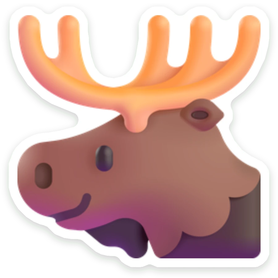 Sticker Eland