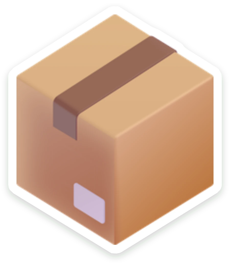 Sticker Pakketje