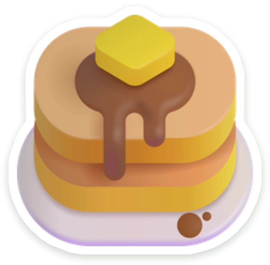 Sticker Pannenkoeken