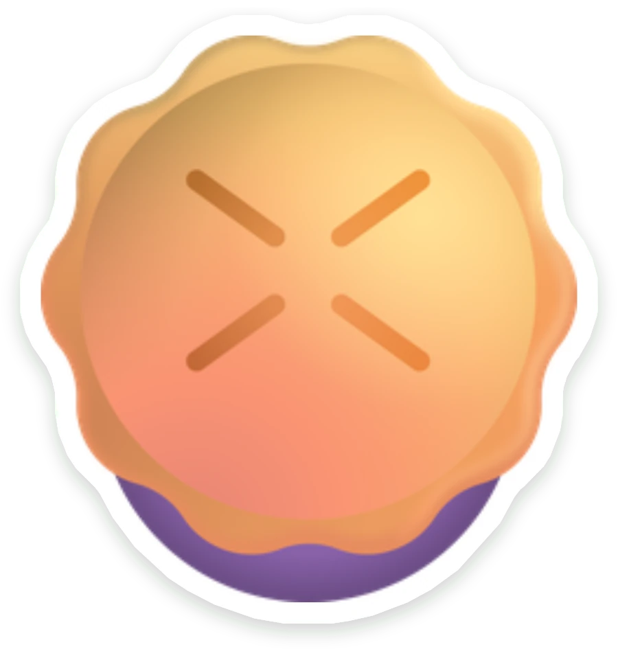 Sticker Taart