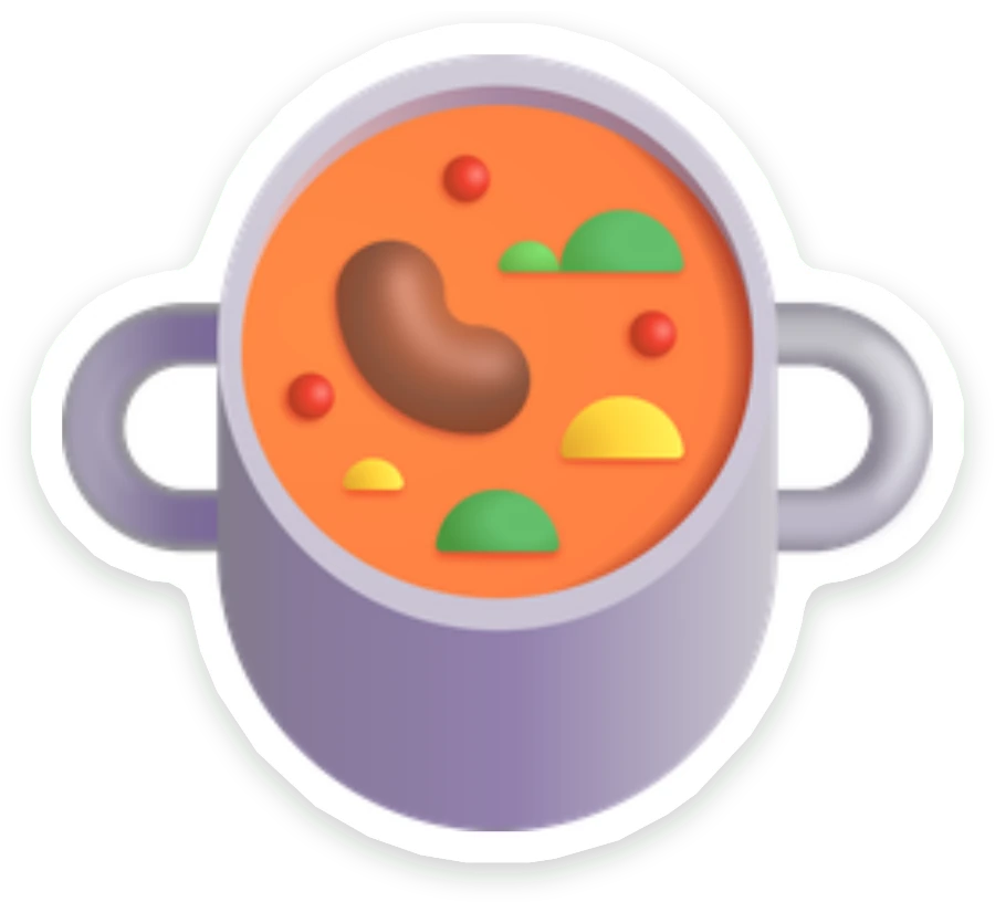 Sticker Stoofpot
