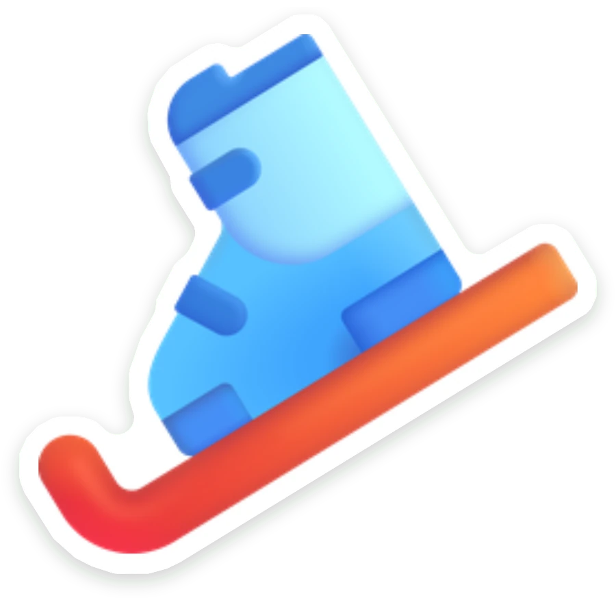 Sticker Ski's
