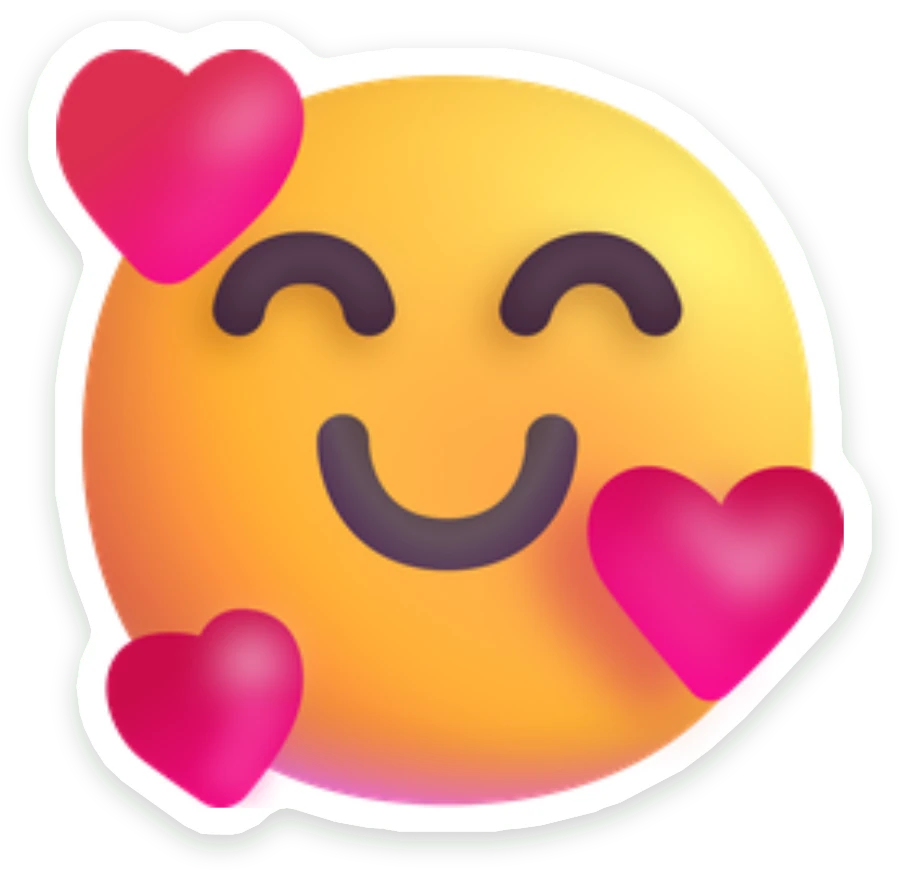 Sticker Verliefd