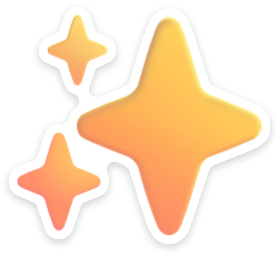 Sticker Glinsters