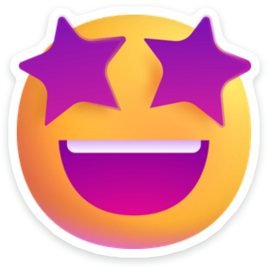 Sticker Sterrenogen