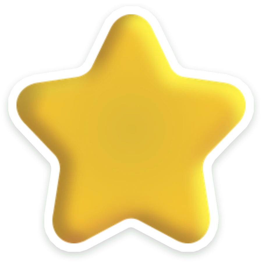 Sticker Ster
