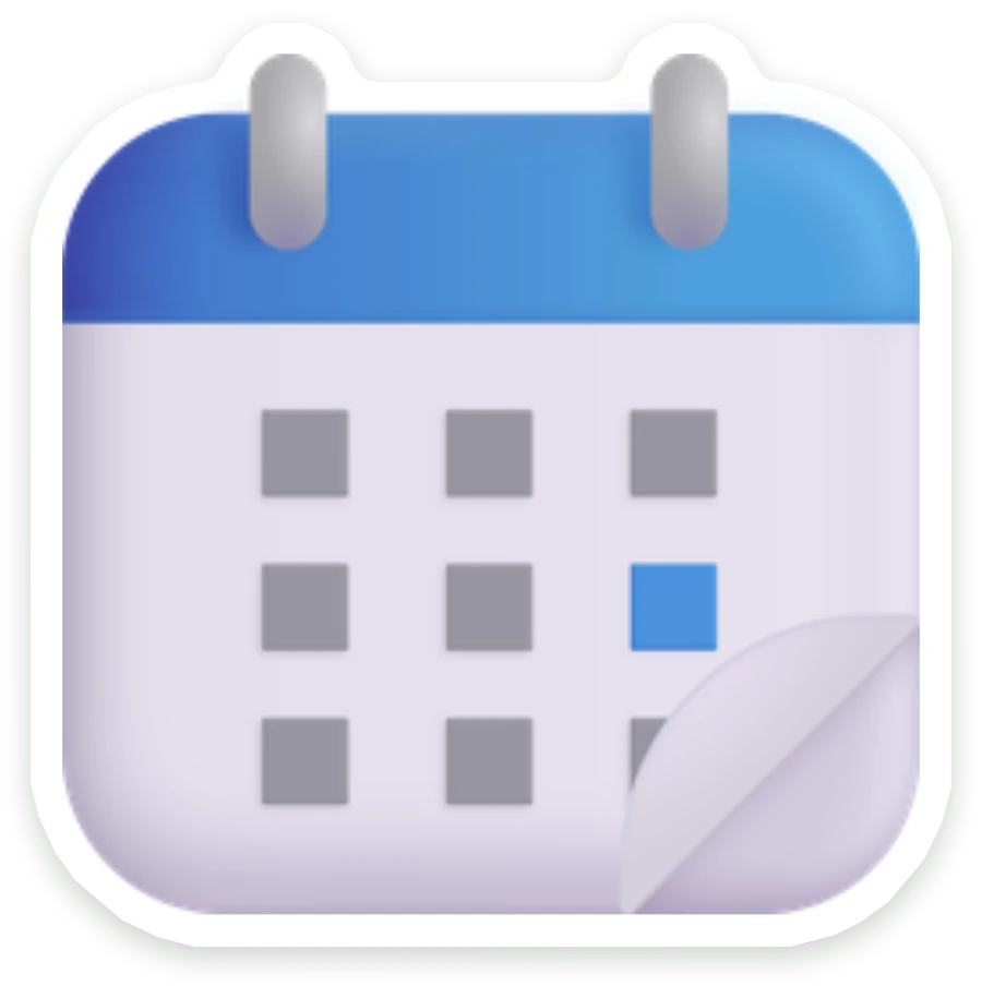 Sticker Kalender
