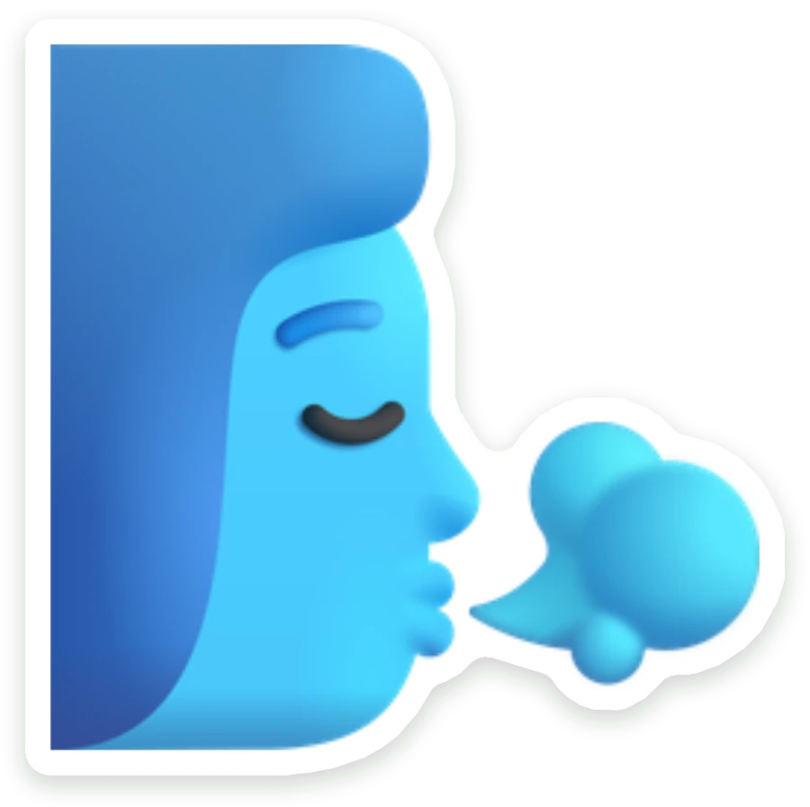 Sticker Winterwind