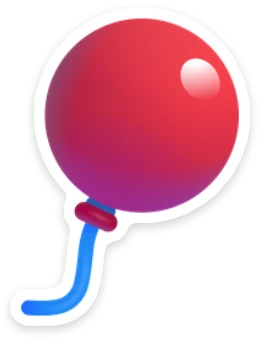 Sticker Ballon
