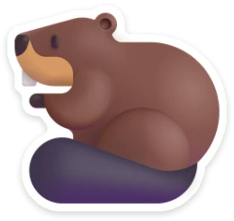 Sticker Bever