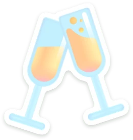 Sticker Proost