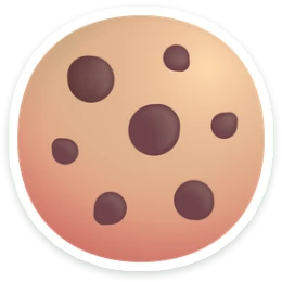 Sticker Koekje