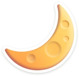 Sticker Maan