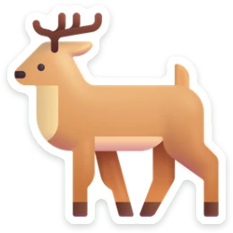 Sticker Rendier