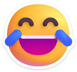 Tranen van het lachen