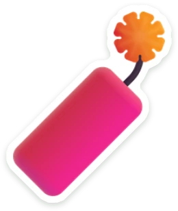 Sticker Rotje