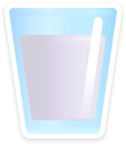 Glas melk