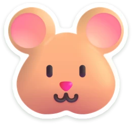 Sticker Hamster