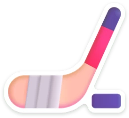 Sticker IJshockey