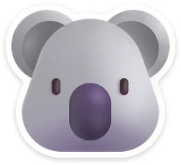 Sticker Koala