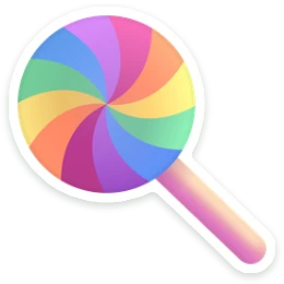 Sticker Lolly