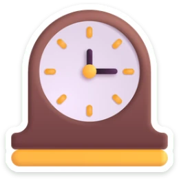 Sticker Pendule