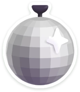 Sticker Discobal