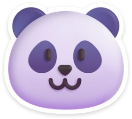 Sticker Panda
