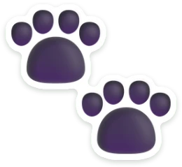 Sticker Pootjes