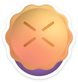 Sticker Taart