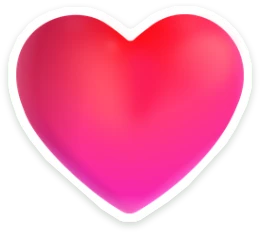 Rood hartje
