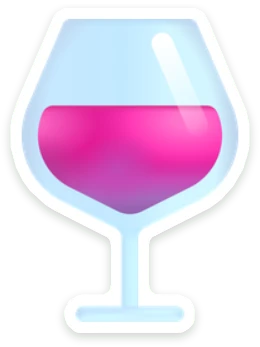 Glas wijn