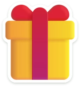 Sticker Cadeautje
